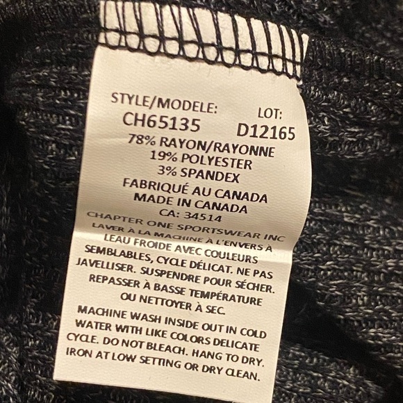 NWT-Jules & Leopold- Gorgeous grey sweater- Size M - Picture 4 of 4